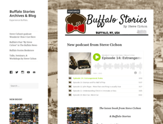 buffalostories.com screenshot