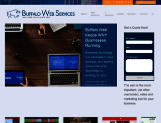 buffaloweb.com screenshot