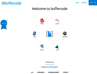 buffercode.com screenshot