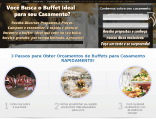 buffetcasamentorj.com.br screenshot