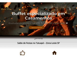 buffetprince.com.br screenshot