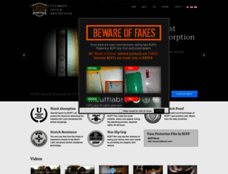 bufflabs.com screenshot