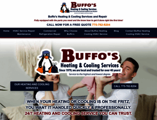 buffos-refrigeration.com screenshot