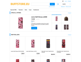 buffstore.eu screenshot