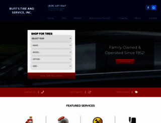 bufftire.com screenshot