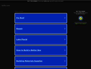 bufix.com screenshot