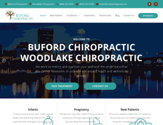 bufordchiropractic.com screenshot