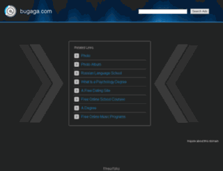 bugaga.com screenshot