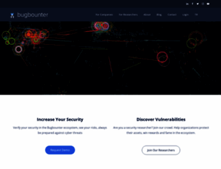 bugbounter.com screenshot