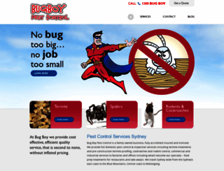 bugboy.com.au screenshot