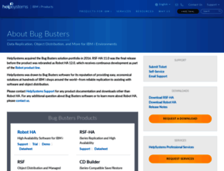 bugbusters.net screenshot