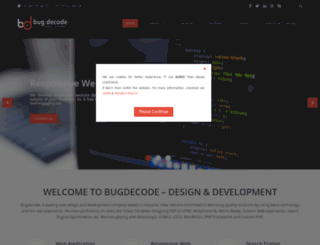 bugdecode.com screenshot