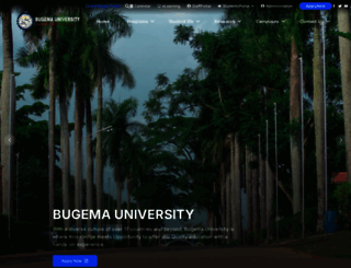 bugemauniv.ac.ug screenshot