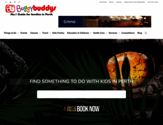 buggybuddys.com.au screenshot