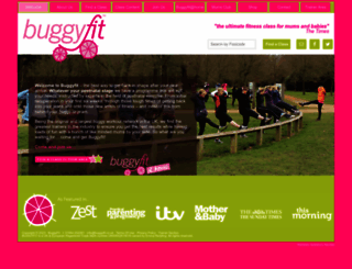 buggyfit.co.uk screenshot