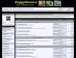 buggymasters.com screenshot