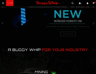 buggywhipinc.com screenshot