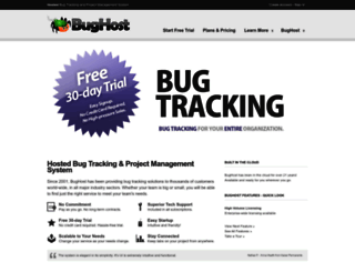 bughost.com screenshot