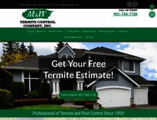 bugmemphis.com screenshot