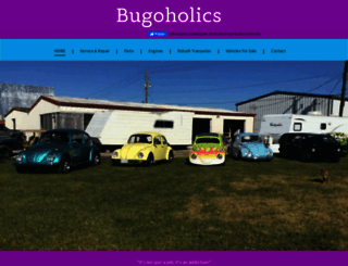 bugoholics.com screenshot
