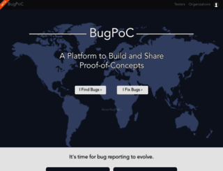 bugpoc.com screenshot