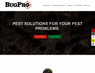 bugpro.net screenshot