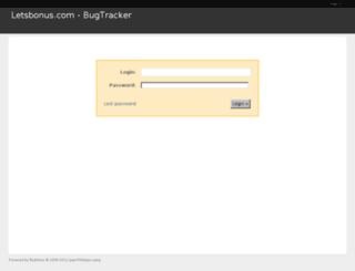 bugs.letsbonus.com screenshot