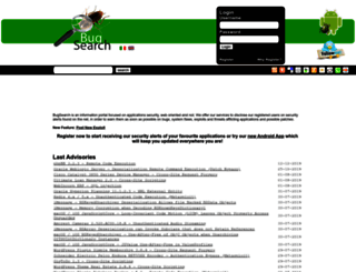 bugsearch.net screenshot