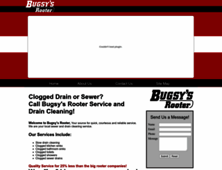 bugsysrooter.com screenshot