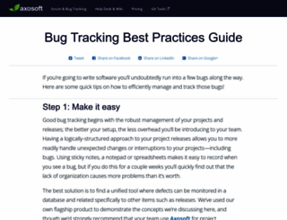 bugtracker.com screenshot