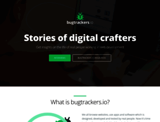 bugtrackers.io screenshot
