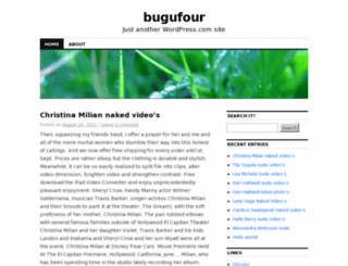bugufour.wordpress.com screenshot