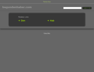 bugundenhaber.com screenshot