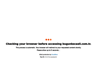 bugunkocaeli.com.tr screenshot