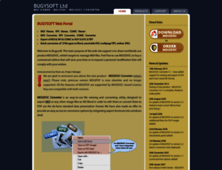 bugysoft.com screenshot