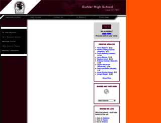 buhlercrusaders61.com screenshot