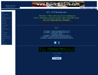 buick-riviera.com screenshot