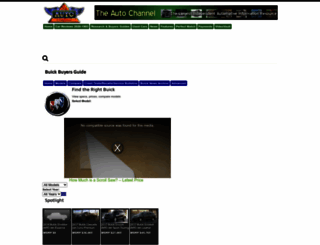buick.theautochannel.com screenshot