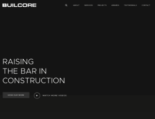 builcore.com screenshot