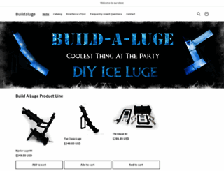 build-a-luge.com screenshot