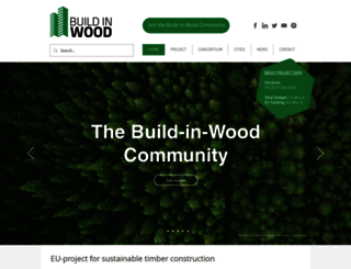 build-in-wood.eu screenshot