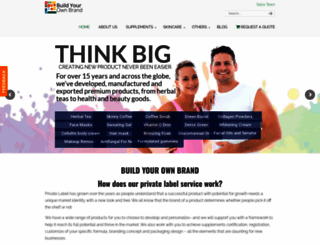 build-your-own-brand.com screenshot