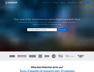 build.mashvisor.com screenshot