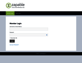 build.zapable.com screenshot