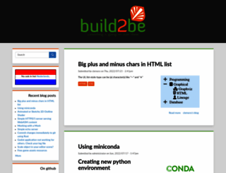 build2be.com screenshot