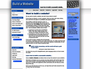 builda-website.net screenshot