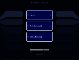 buildabar.com.au screenshot
