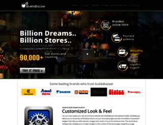 buildabazaar.com screenshot