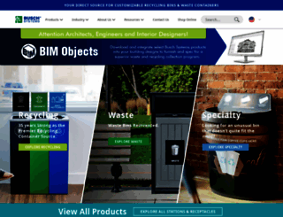 buildabin.buschsystems.com screenshot