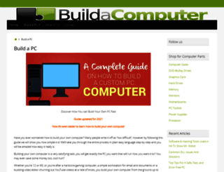 buildacomputerguide.com screenshot